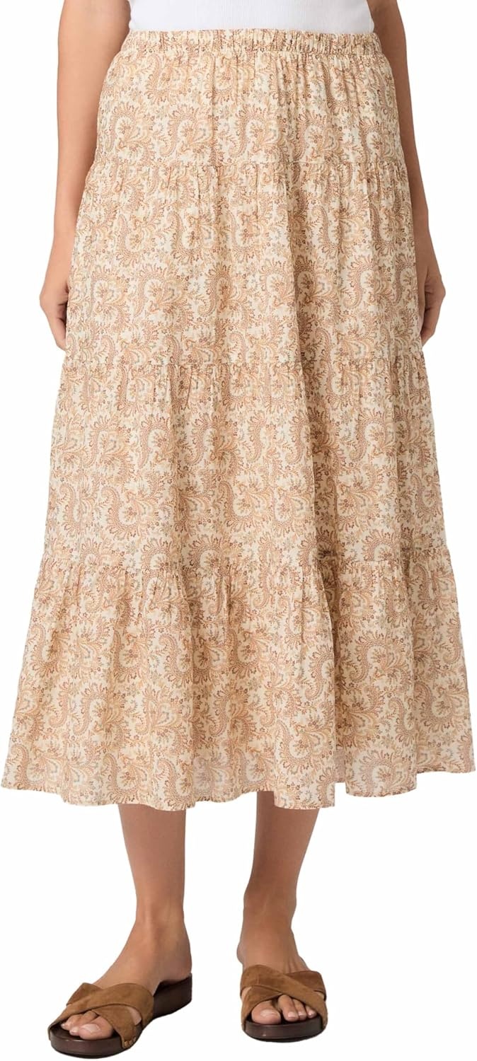 image:imagePaige Womens Calabria SkirtBone Multi
