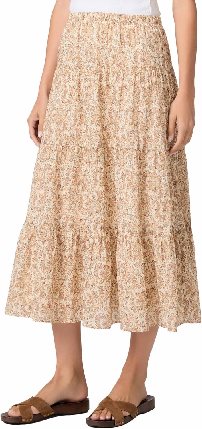 image:imagePaige Womens Calabria SkirtBone Multi