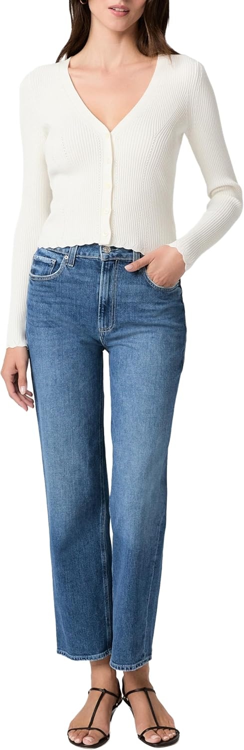 image:imagePaige Womens Crimson CardiganWhite