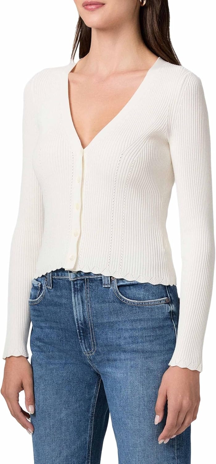 image:imagePaige Womens Crimson CardiganWhite