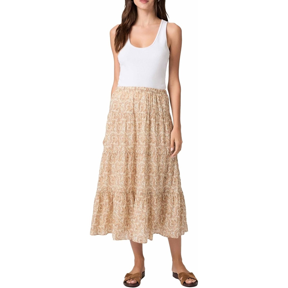 image:imagePaige Womens Calabria SkirtBone Multi