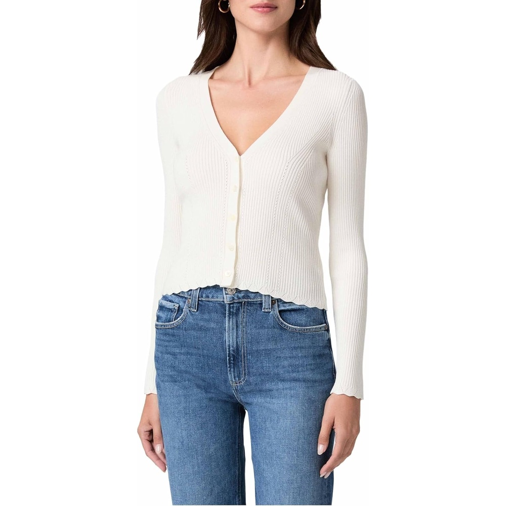 image:imagePaige Womens Crimson CardiganWhite