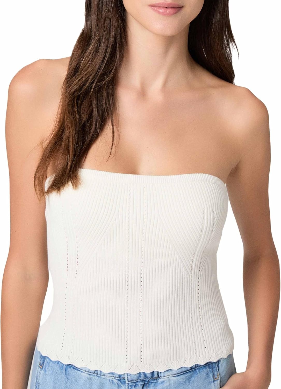 image:imagePaige Womens Valentina TopWhite